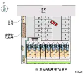 前橋市川原町 月極駐車場